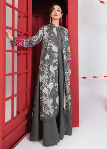 M/Basics By Maria B Digital Printed Lawn 3PC
