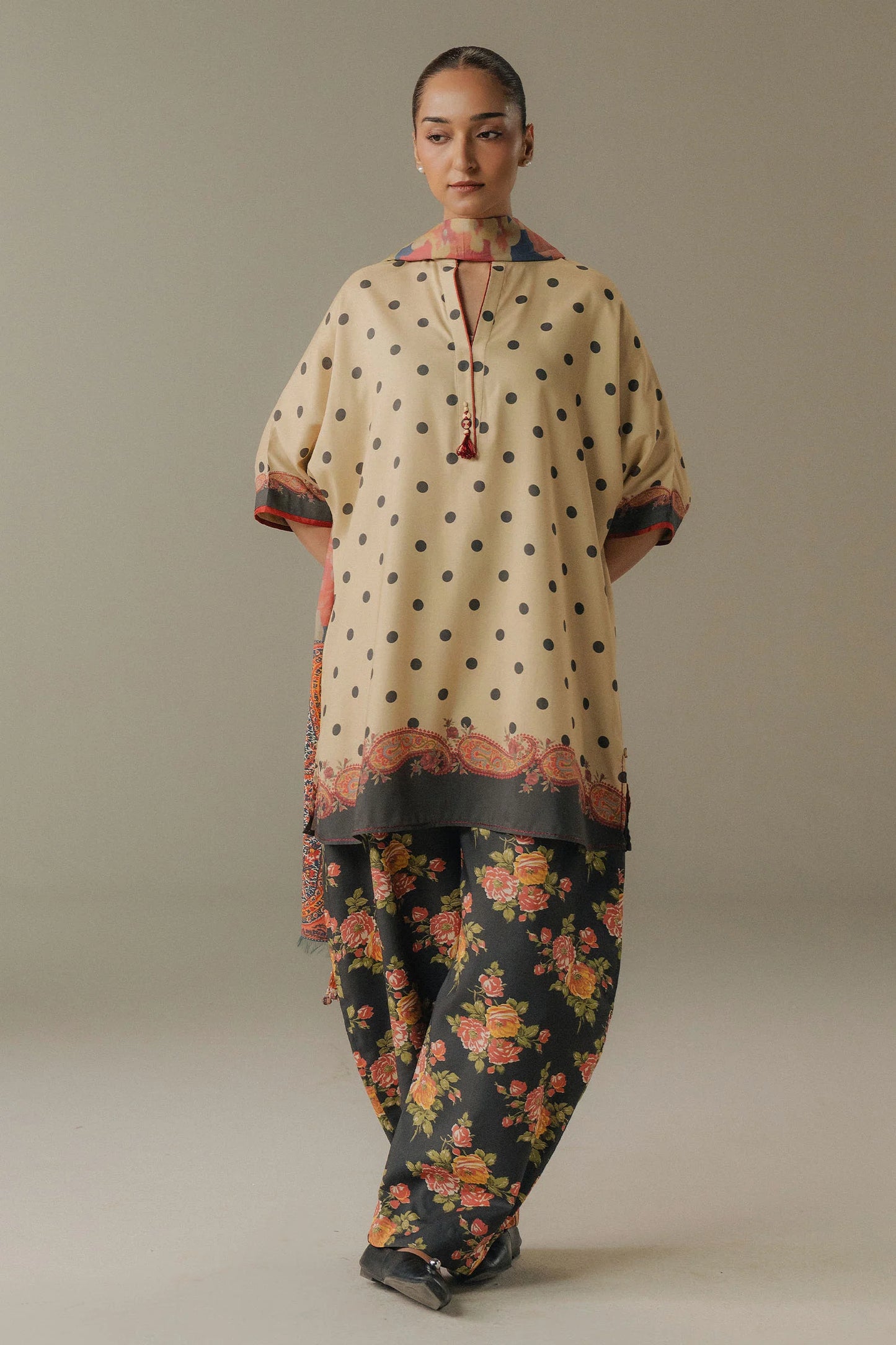 Coco By Zara Shahjahan Vol-2 Digital Printed Lawn 3PC
