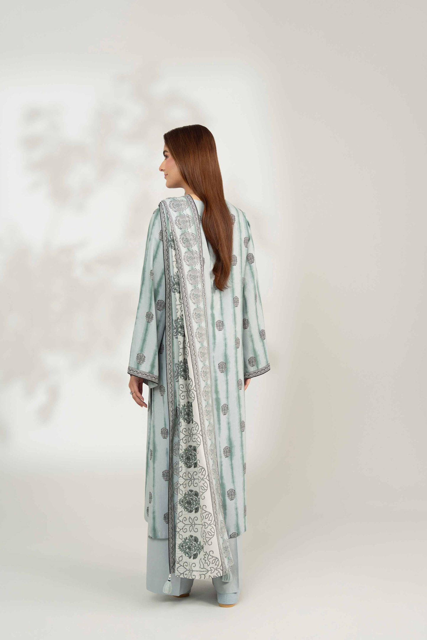 Nishat Digital Printed Lawn 3PC