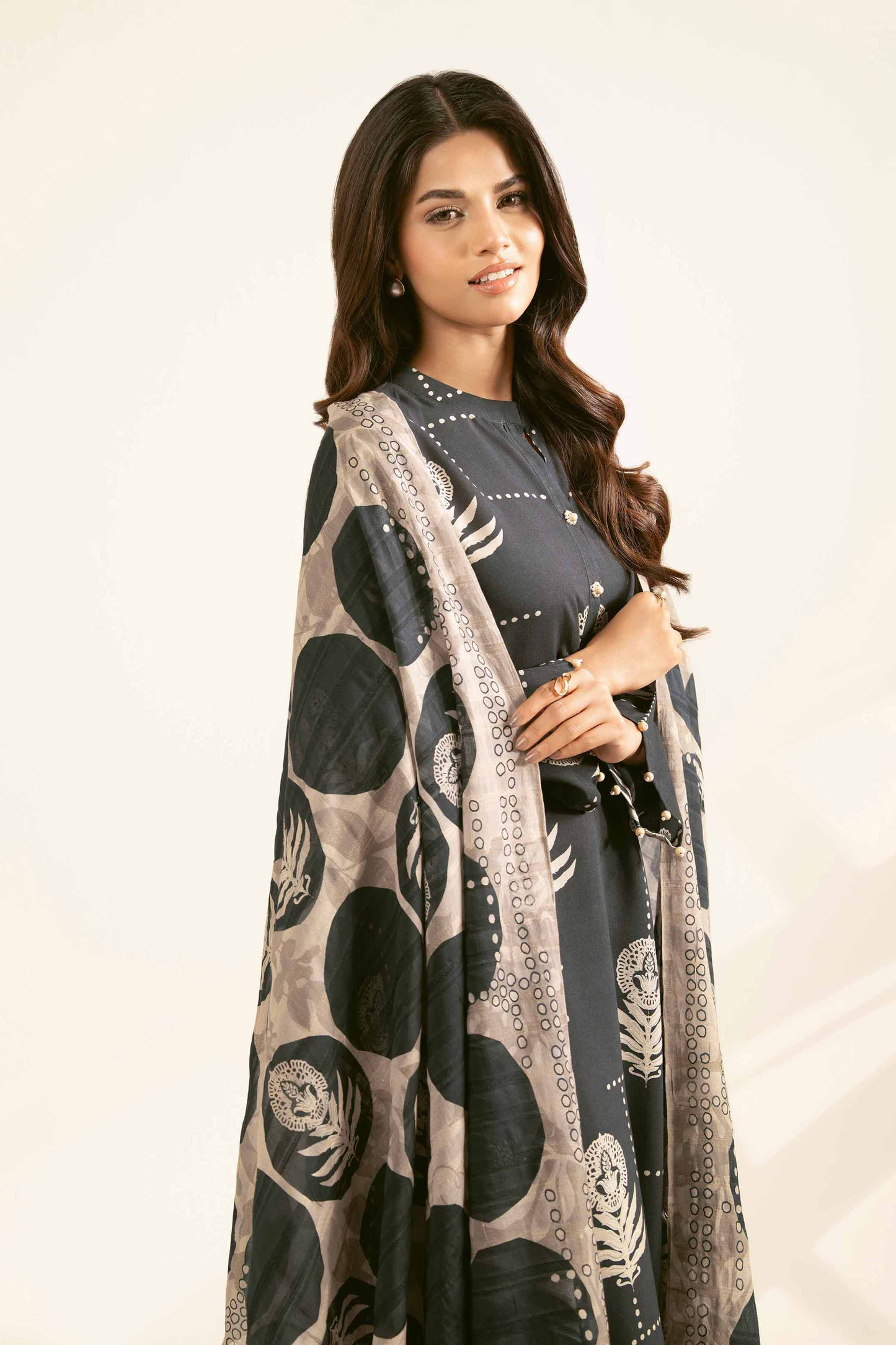 Nishat Digital Printed Lawn 3PC