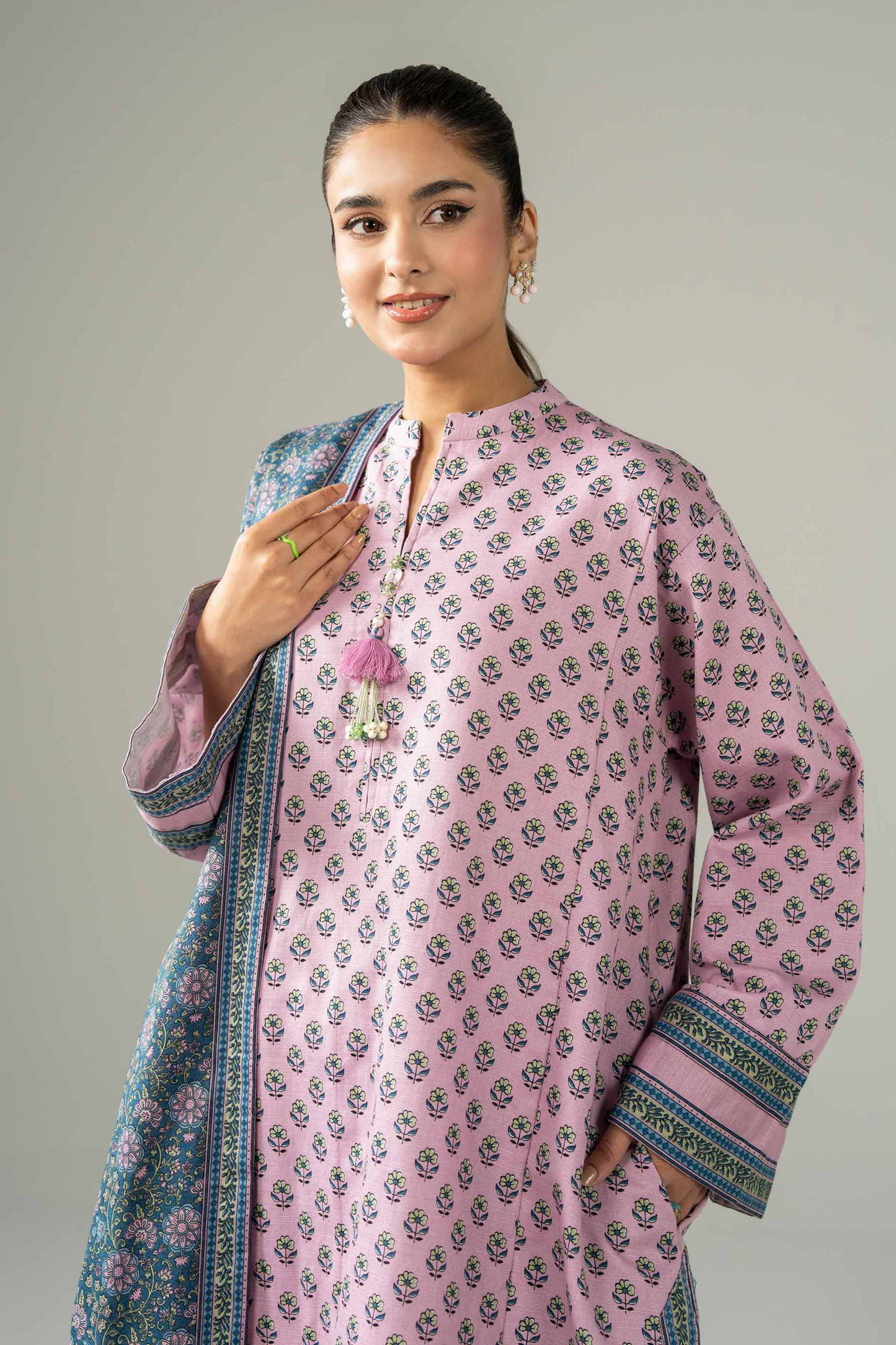 Nishat Digital Printed Lawn 3PC