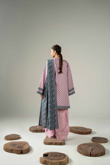 Nishat Digital Printed Lawn 3PC
