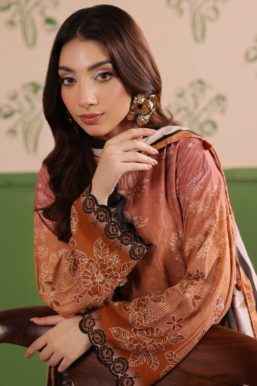 Sehar-e-Linen By Paltar Premium Printed Linen 3PC