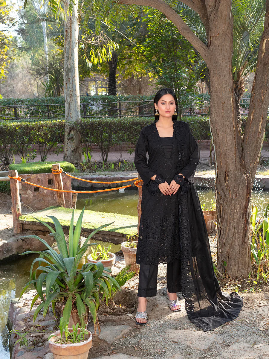 Fizza | Feroza Luxury Emb Lawn | 3 PC
