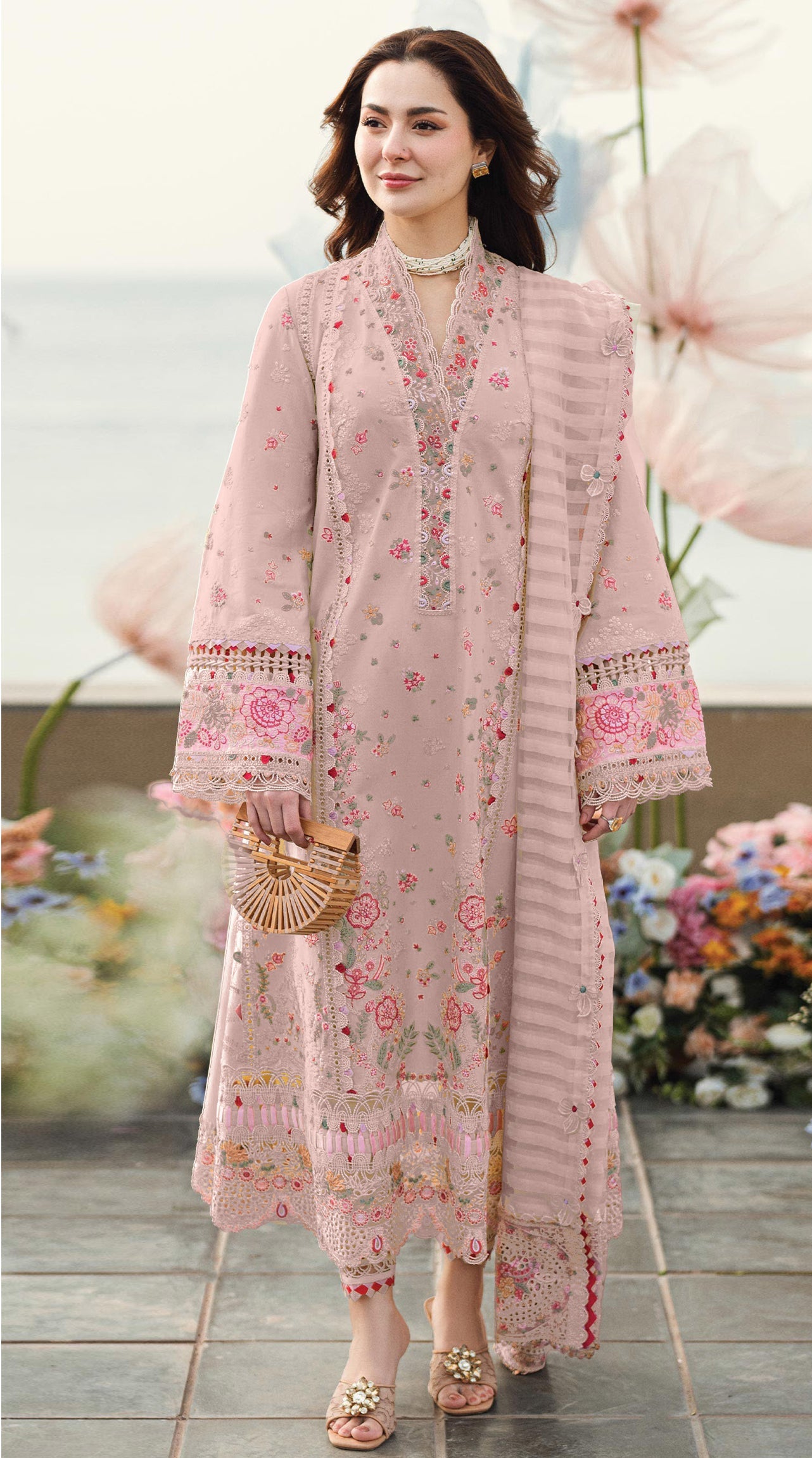 Qalamkar | Luxury Lawn