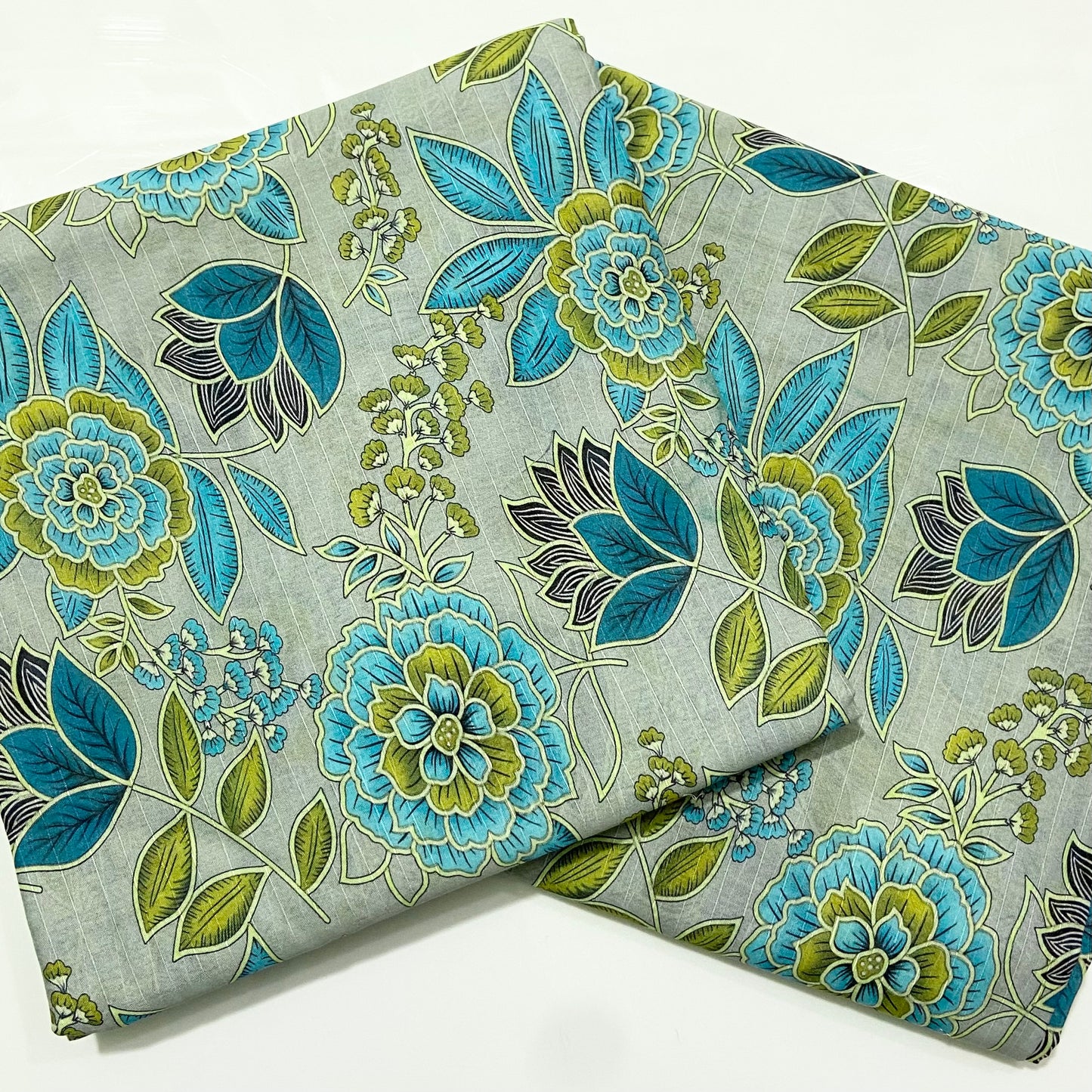 Alkaram All Over Digital Print Lawn 2PC