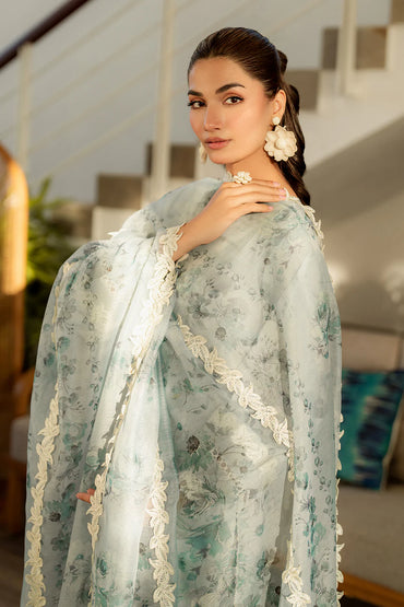 Baroque All Over Digital Printed Lawn 3PC