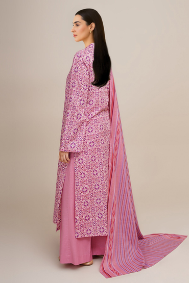 Kayseria Digital Printed Lawn 3PC