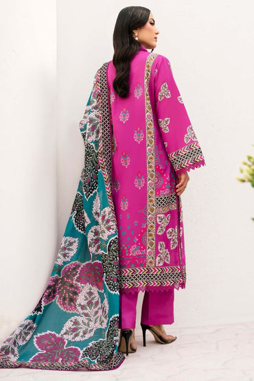 Yakin By Asifa Digital Printed Lawn 3PC