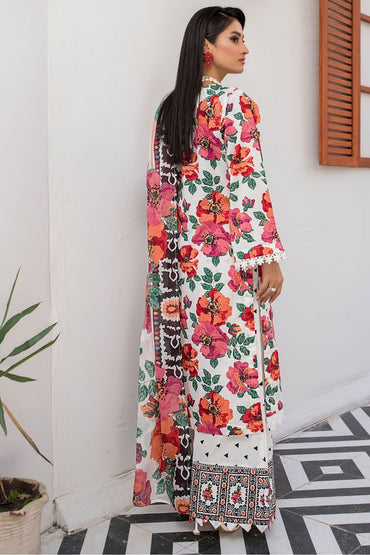 Abrish digital Printed Lawn 3-PC