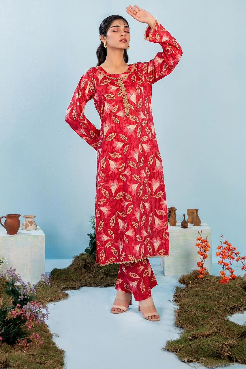 Zesh All Over Print Lawn 2-PC