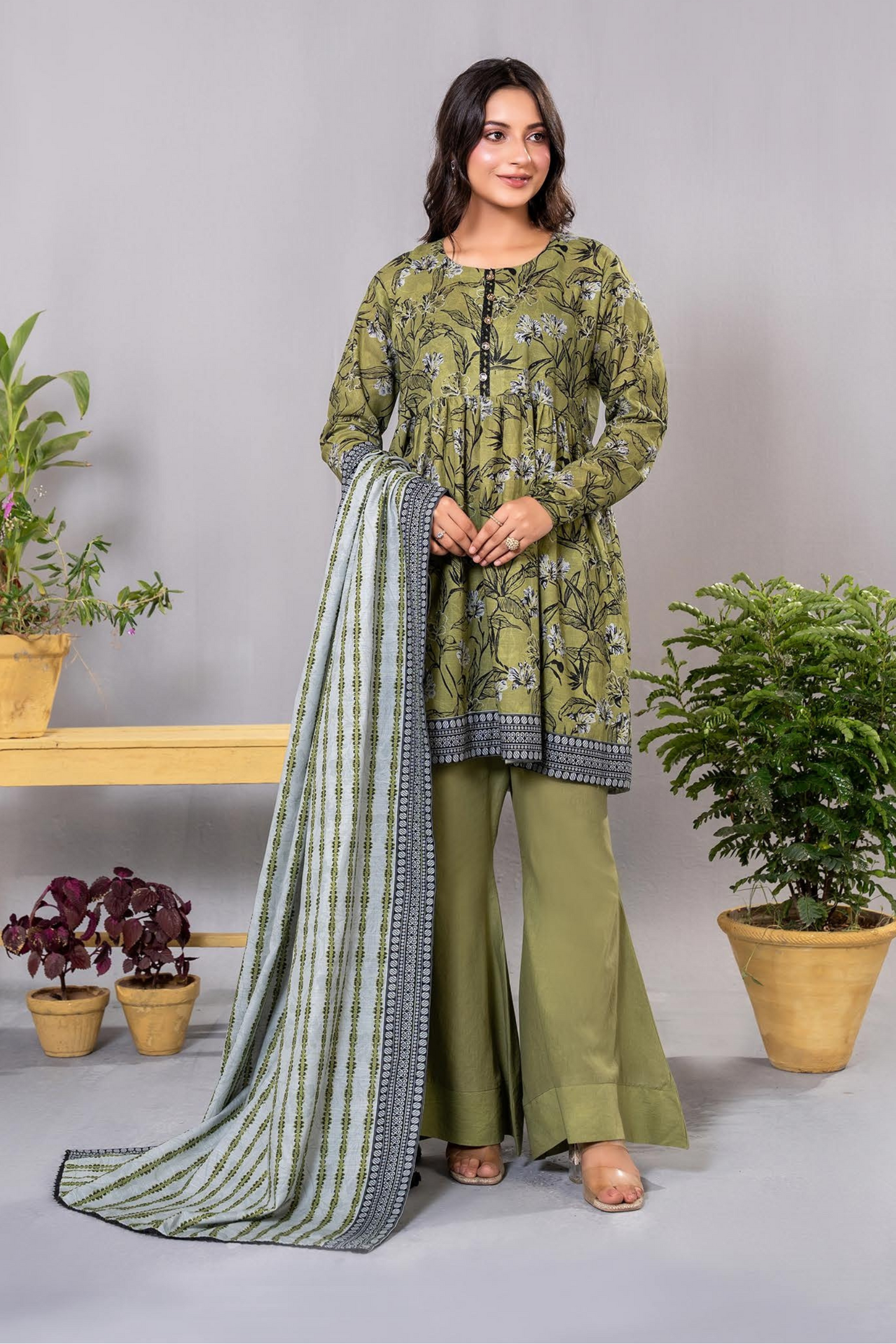 Sohaye By Diners Premium Khaddar 3PC