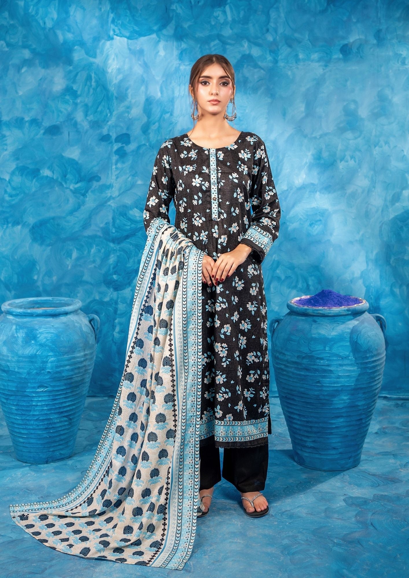 Zesh AirJet Printed Lawn 3PC