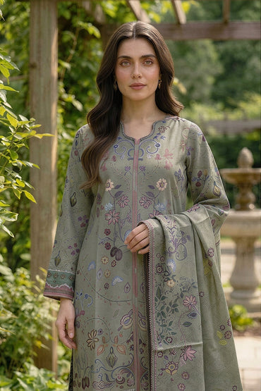 Zync By Florent Digital Printed Lawn 3PC