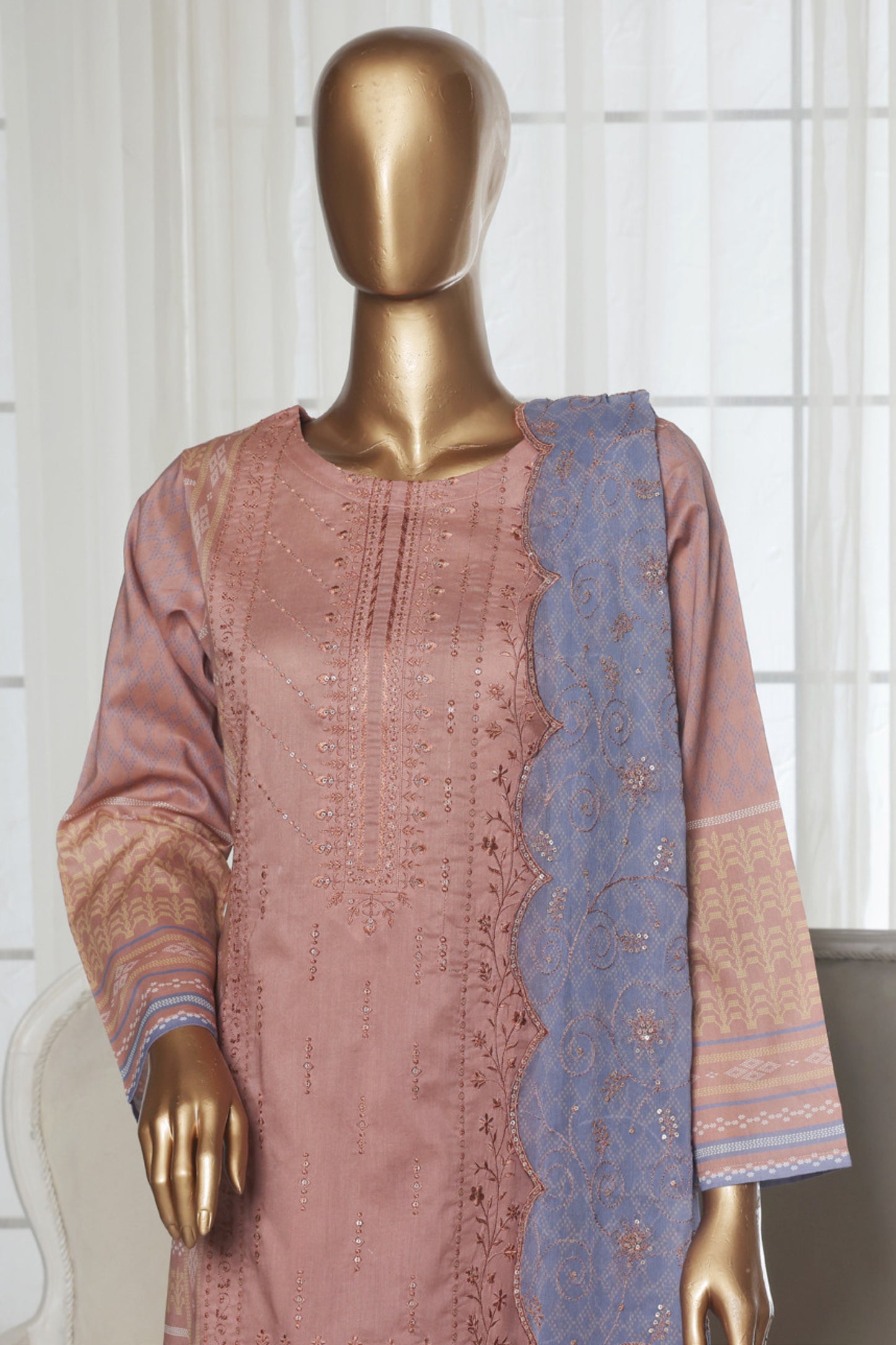 Vasl By Aifa Fancy Emb Lawn 3PC