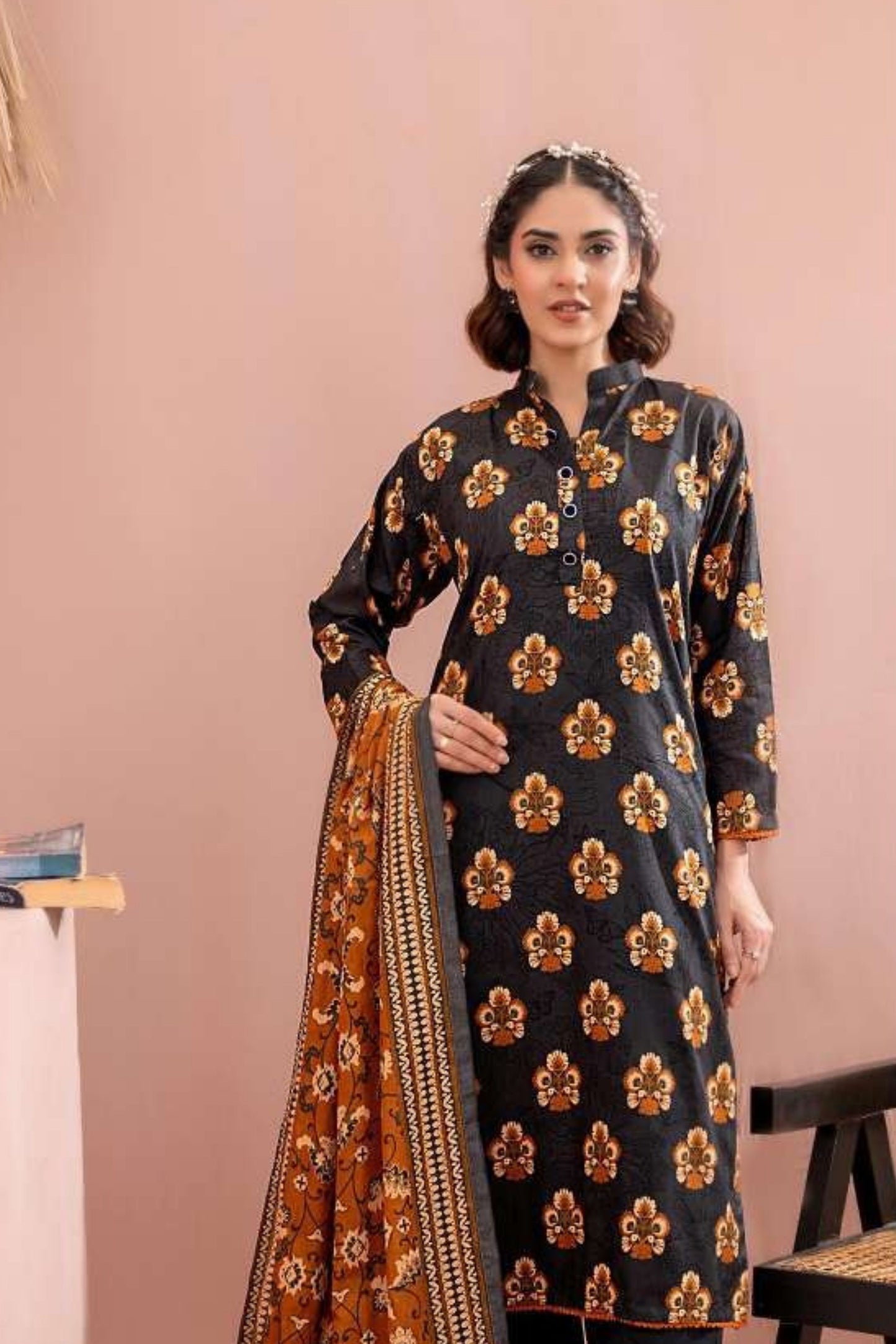 Zesh AirJet Printed Lawn 3PC