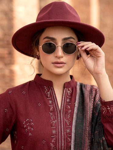Lakhany Fully Embroidered Lawn 3PC