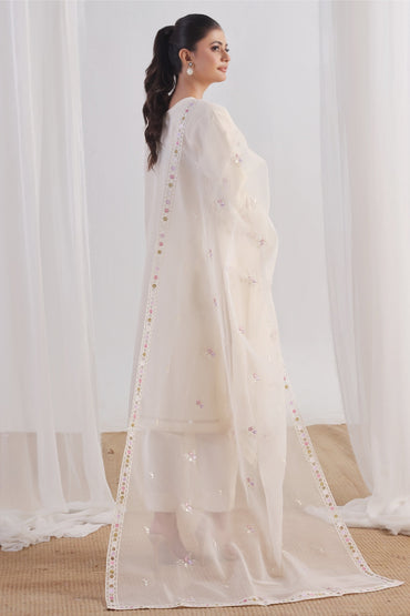 Organza Embroidered 3PC