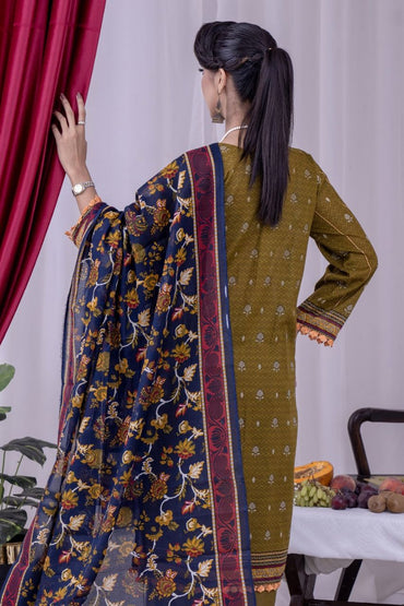 Arfa By Marooj Digital Printed Lawn 3PC