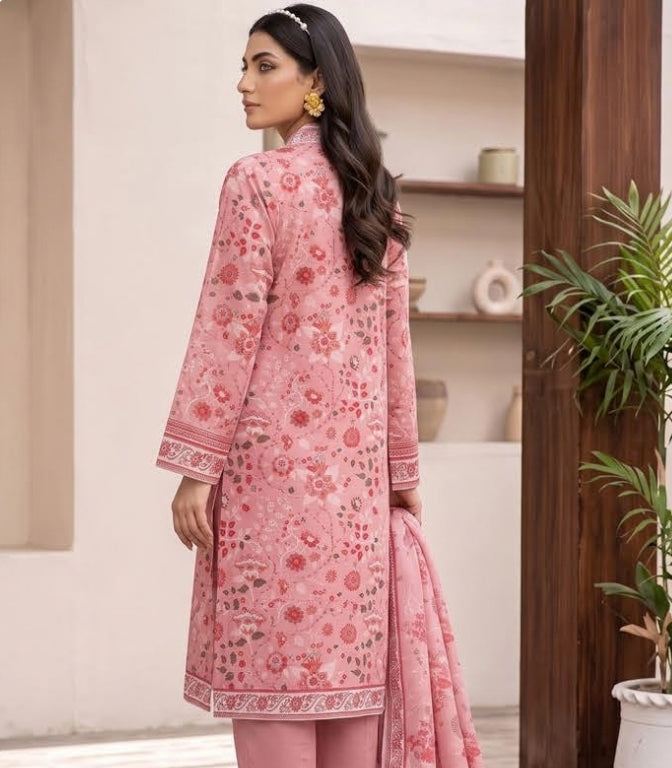 Mashaim Digital Printed Khaddar 3PC