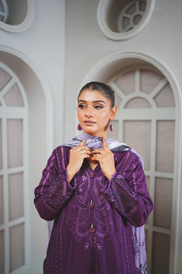 Silk & Stories Luxury Heavy Embroidered 3PC