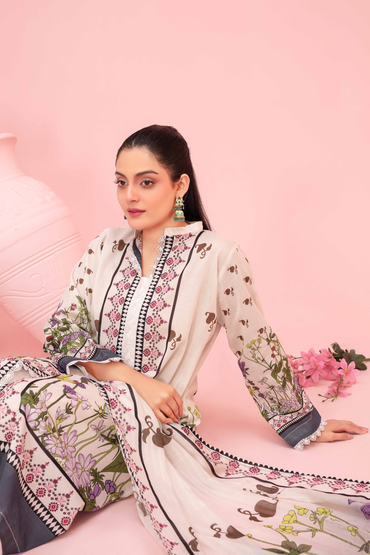 Fabiha By Feroza Printed Lawn 3PC