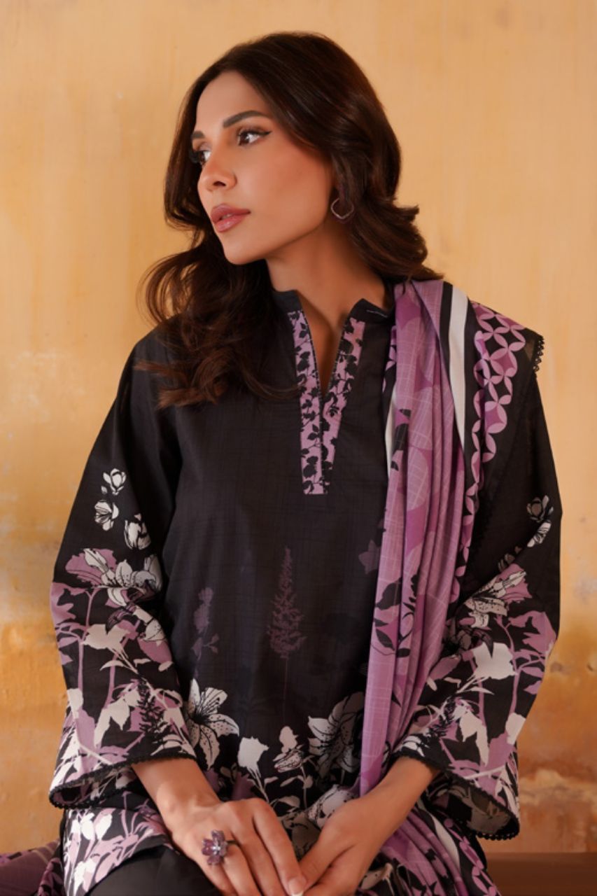 Sahar by Saya Digital Printed Lawn 3PC