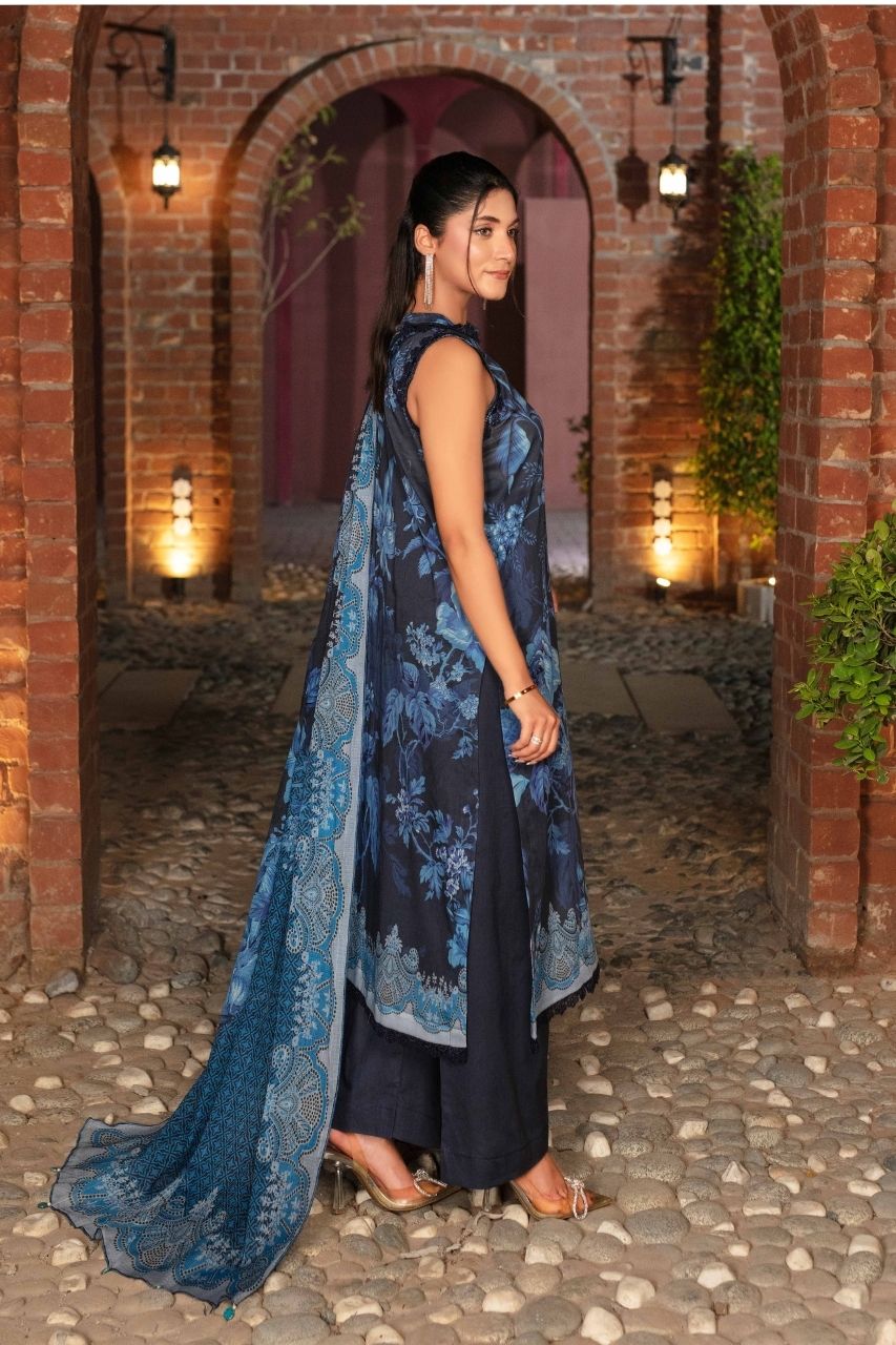 Fabiha By Feroza Printed Lawn 3-PC
