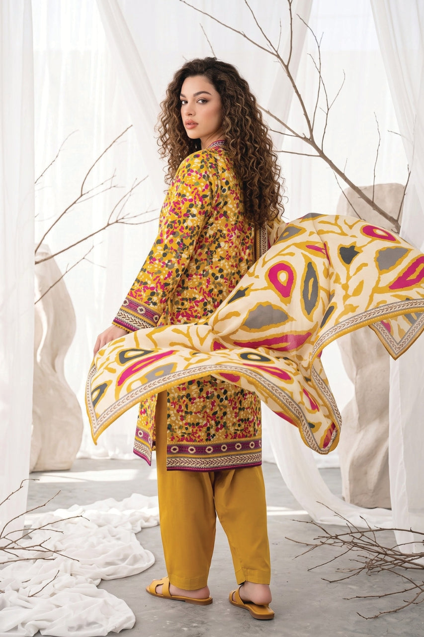 Salina By Regalia Digital Printed Khaddar 3PC