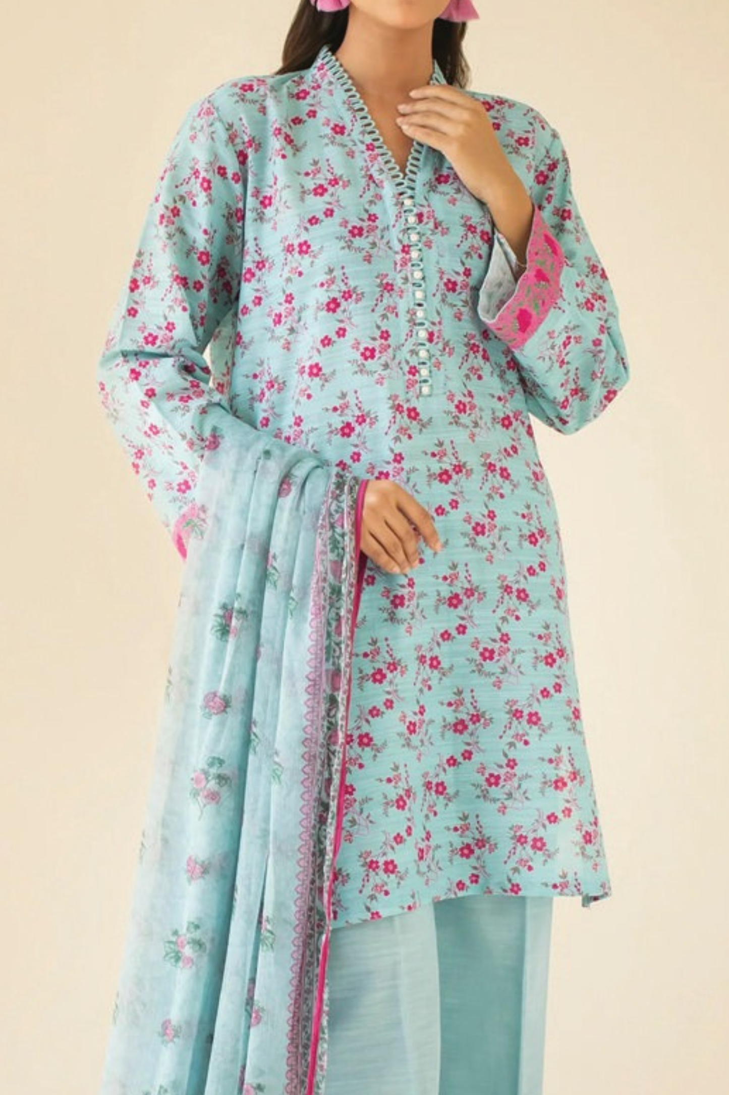 Orient Digital Printed Khaddar 3PC