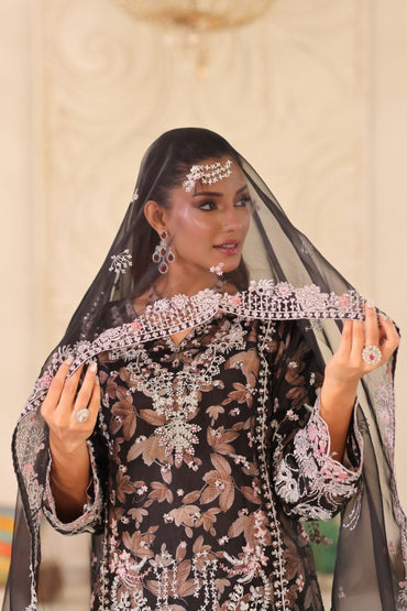 Mushkk By Dr.Haris Luxury Organza