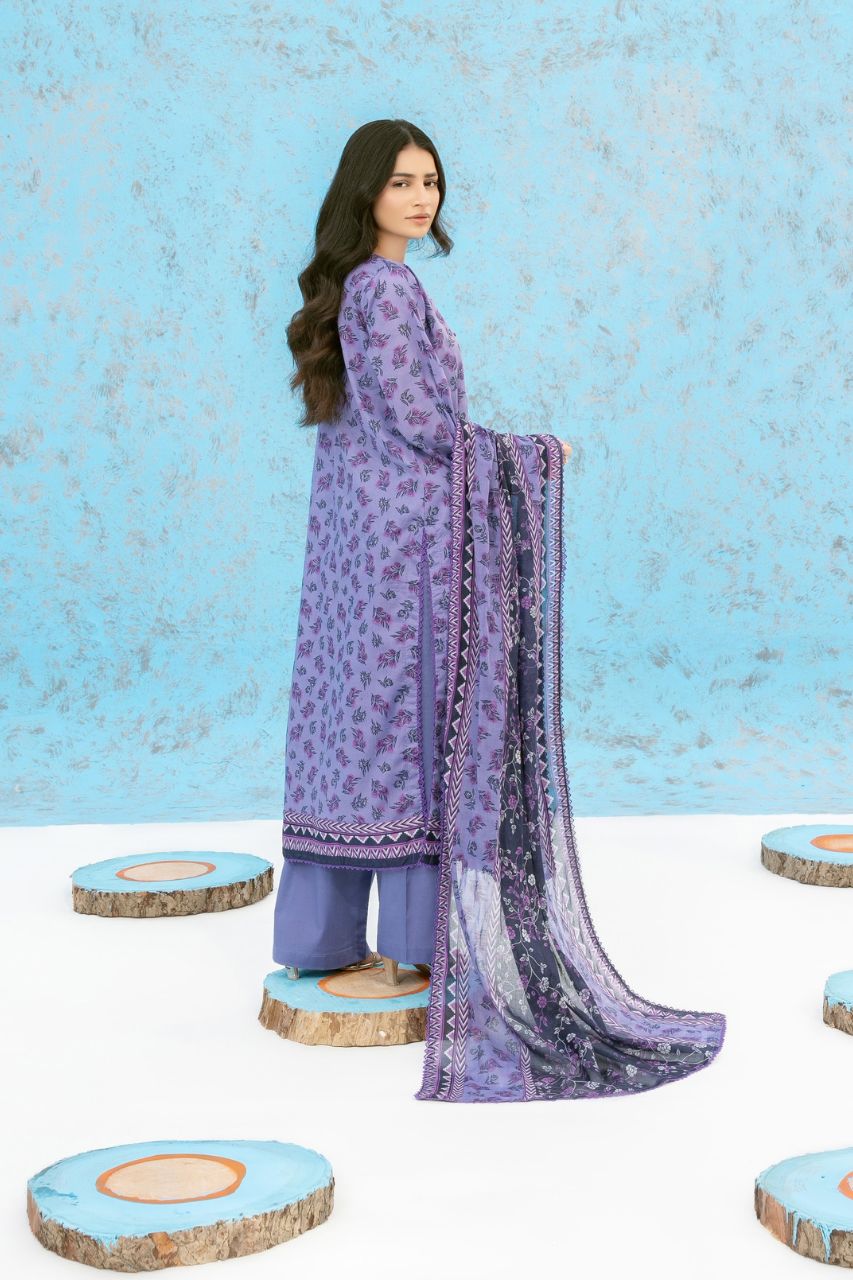 Zesh Airjet Printed Lawn 3PC