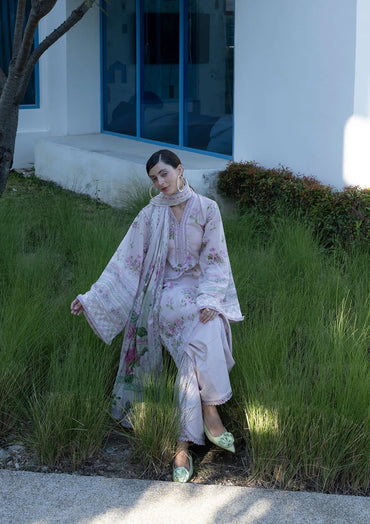 Elaf Digital Printed Lawn 3PC