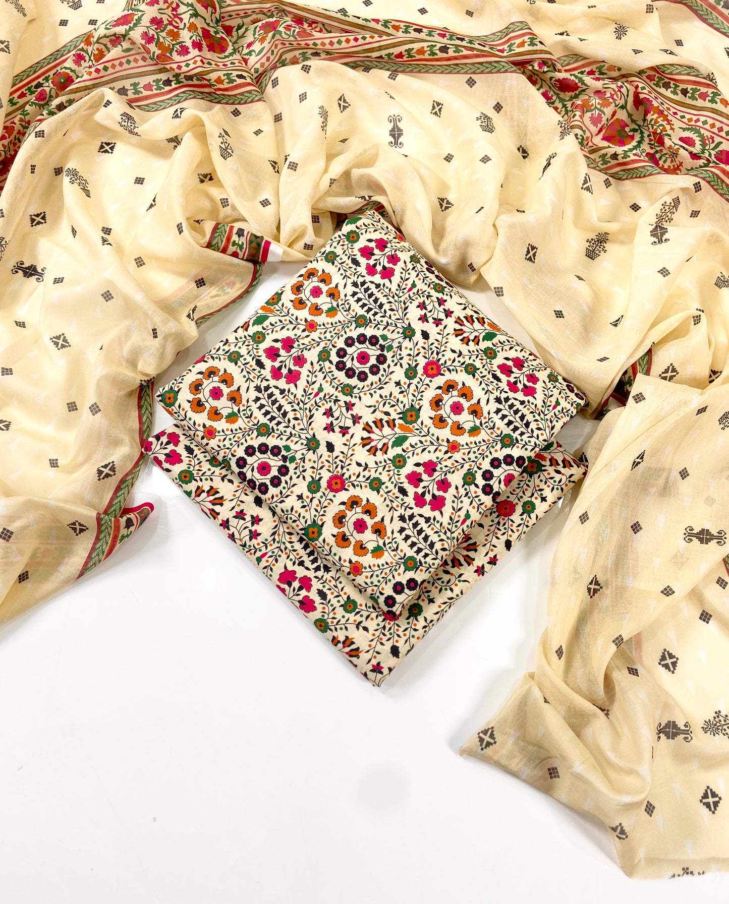 Bin Saeed Digital Printed Lawn 3PC
