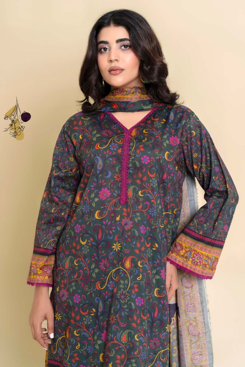 Rang Preet Digital Printed Lawn 3PC