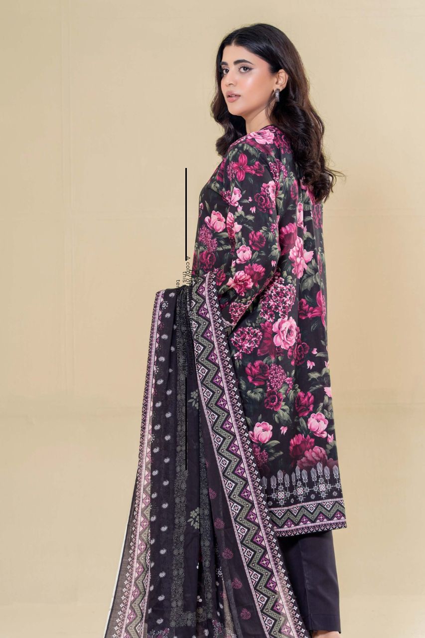 Rang Preet Digital Printed Lawn 3PC