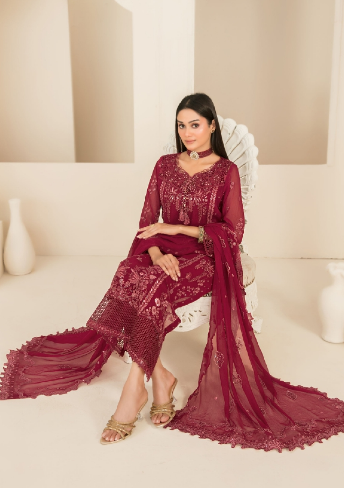 Ember By Tawakkal Luxury Chiffon'26