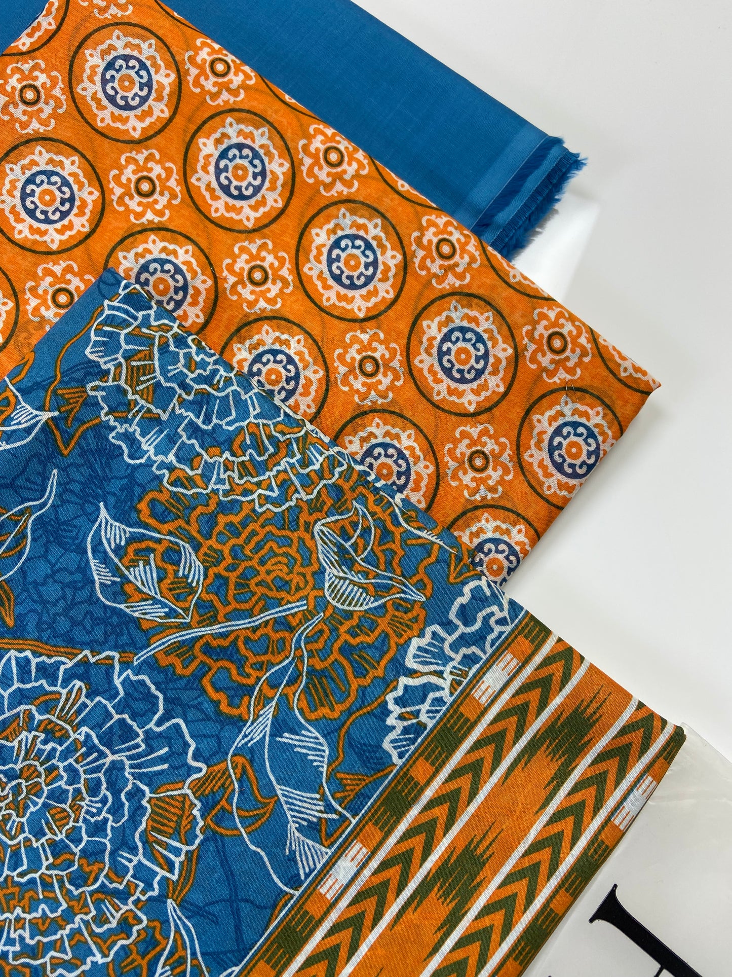 Zesh Airjet Printed Lawn 3-PC
