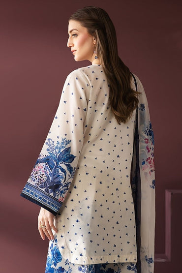 Baroque Digital Printed Lawn 3PC