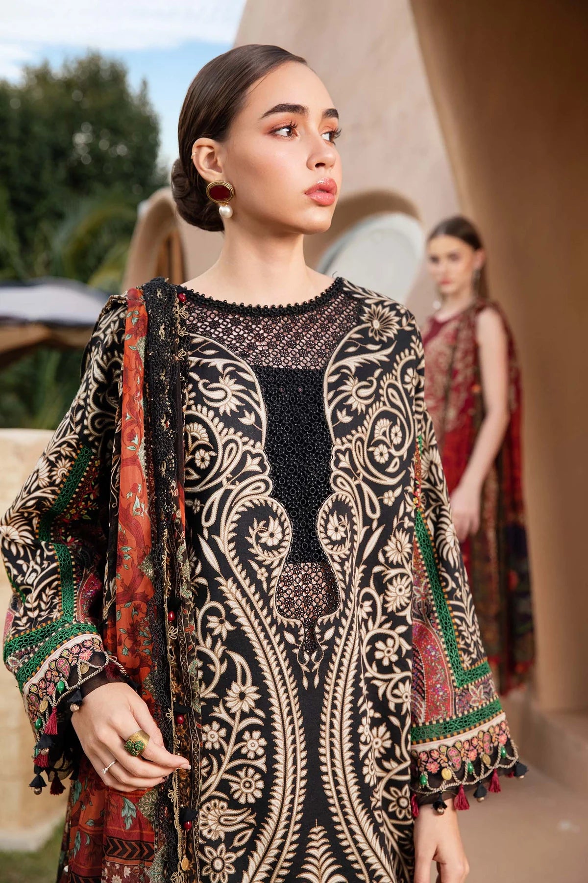 M.Prints Digital Printed Lawn 3PC