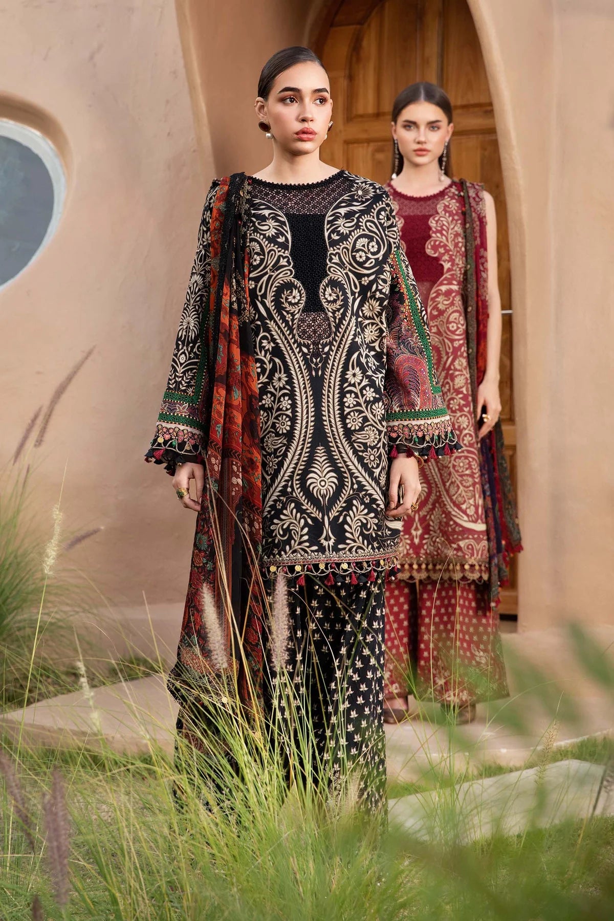 M.Prints Digital Printed Lawn 3PC