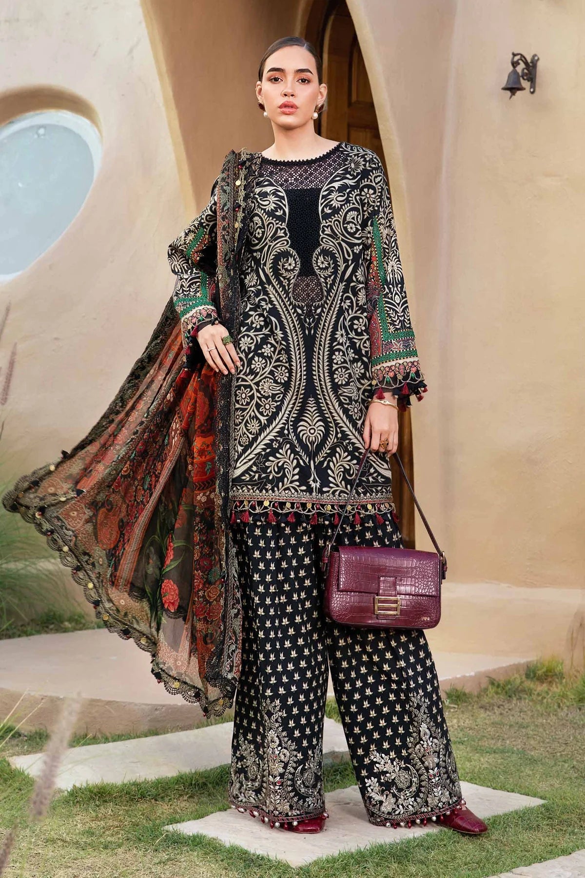 M.Prints Digital Printed Lawn 3PC