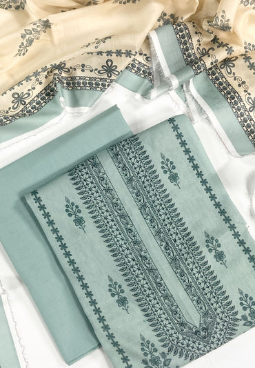 Mashaim Digital Printed Lawn 3PC