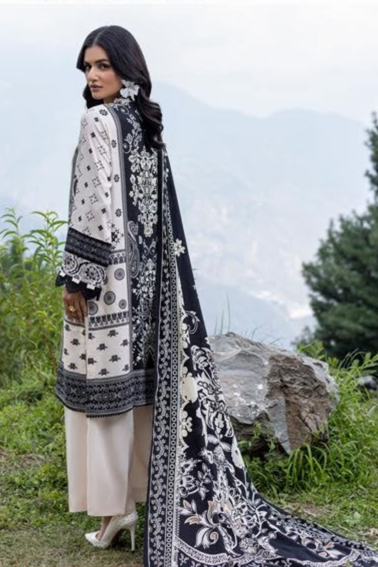 Dastaan-e-Sardi By Paltar Linen 3PC