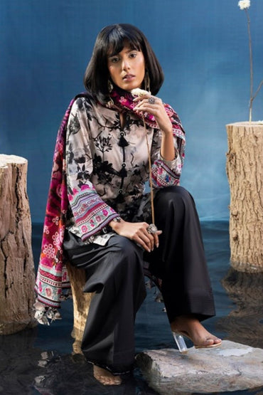 Pehli Kiran By Paltar Premium Printed Lawn 3PC