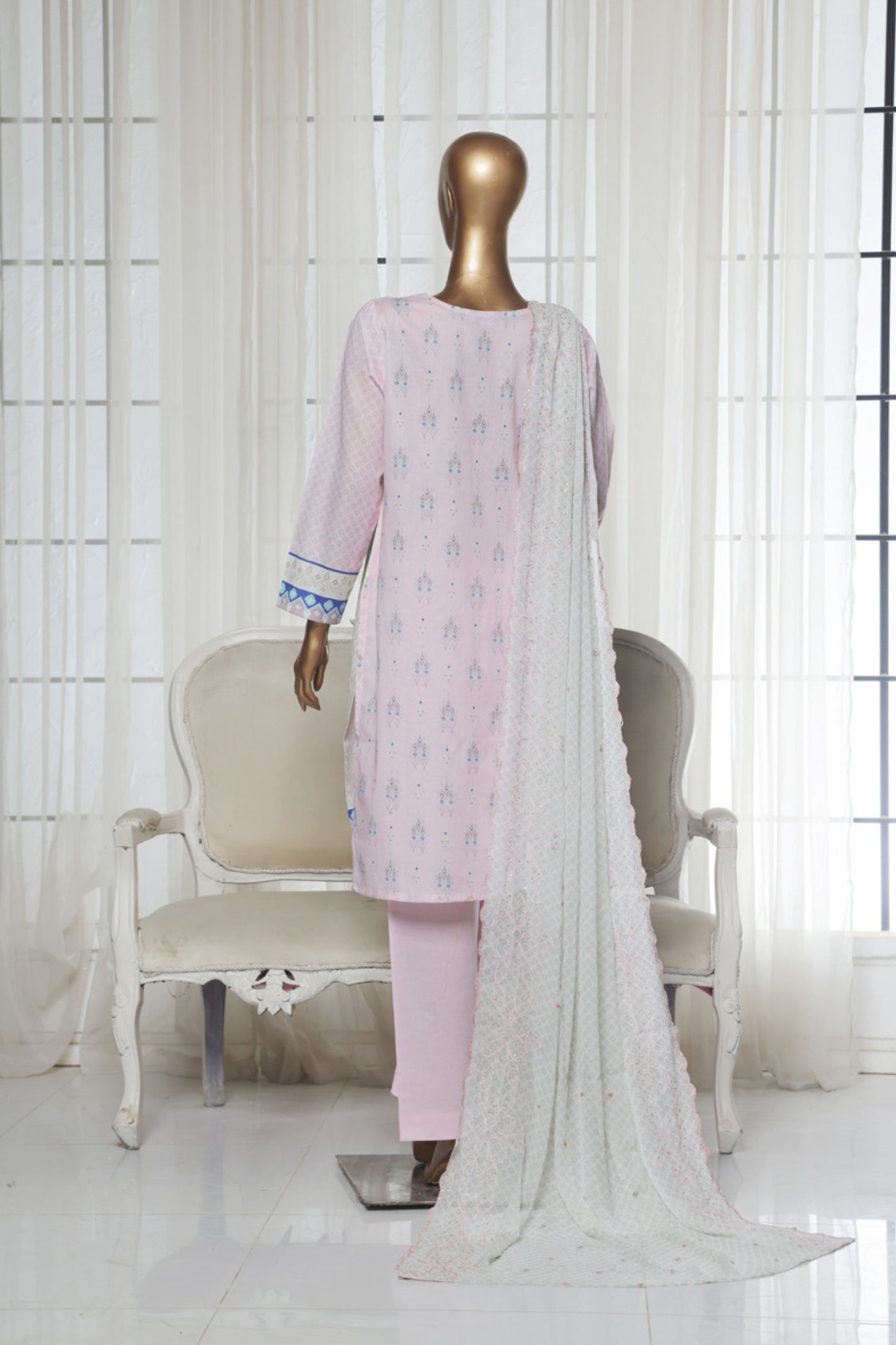 Vasl By Aifa Fancy Emb Lawn 3PC