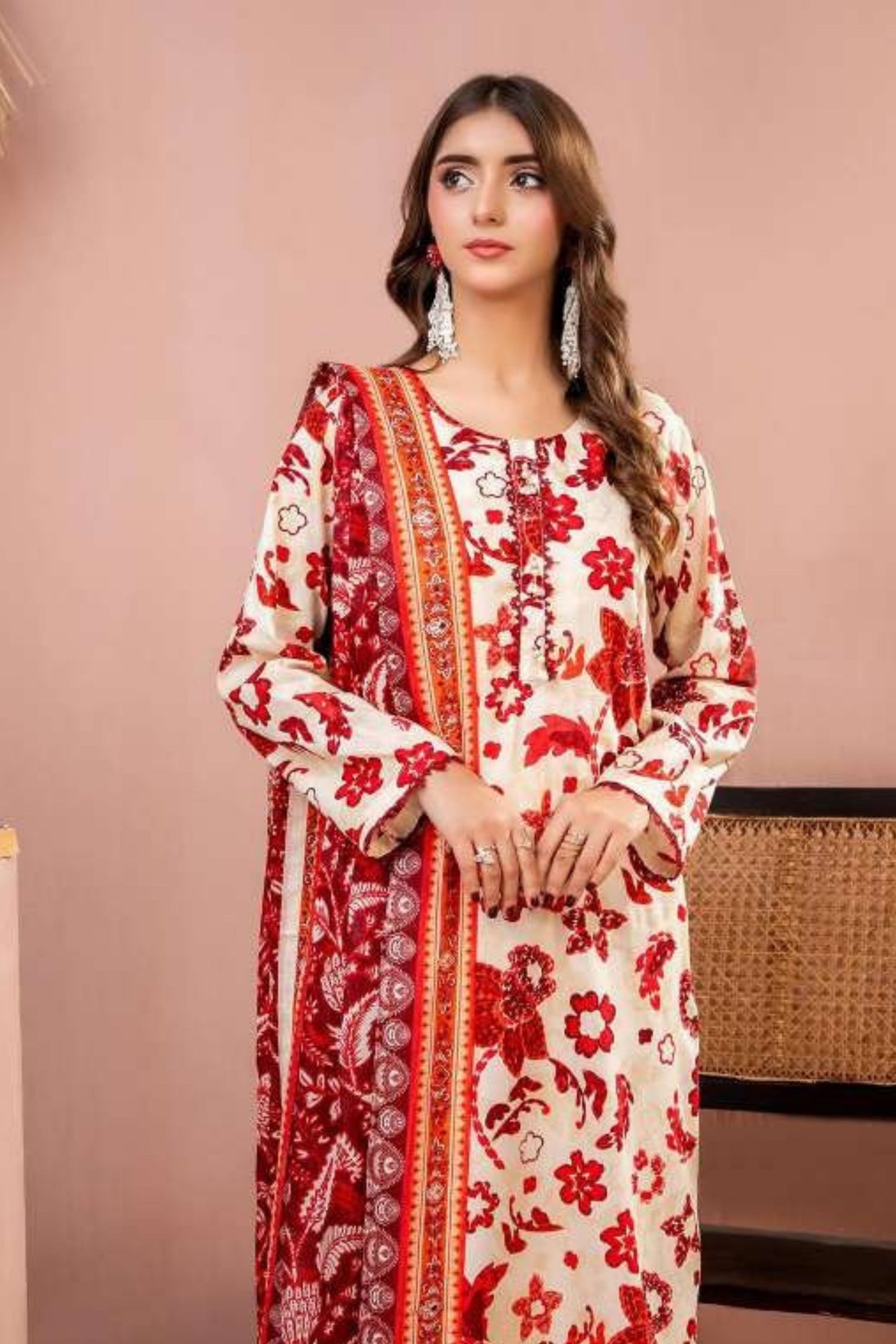 Zesh AirJet Printed Lawn 3PC