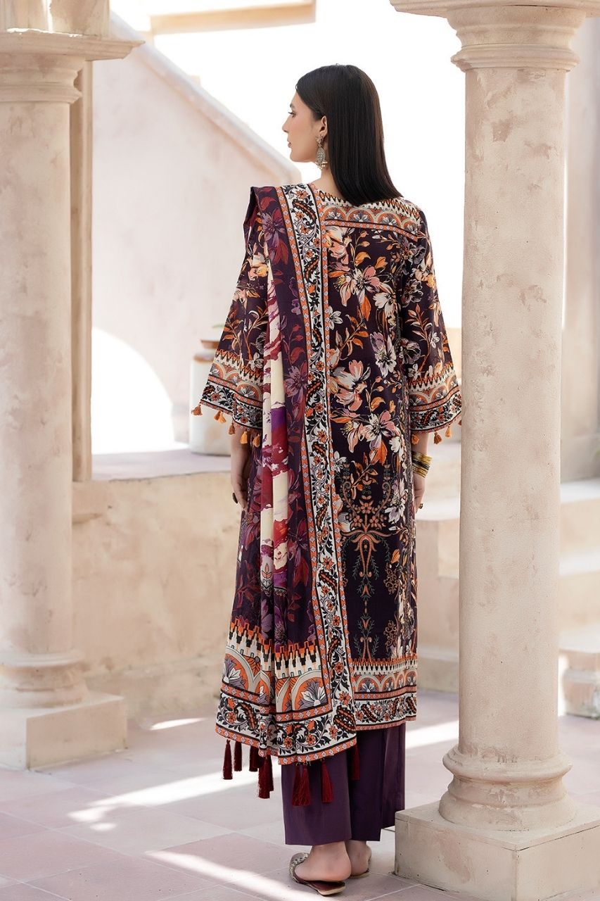 Mahr Mah By Paltar Luxury Printed Lawn 3PC