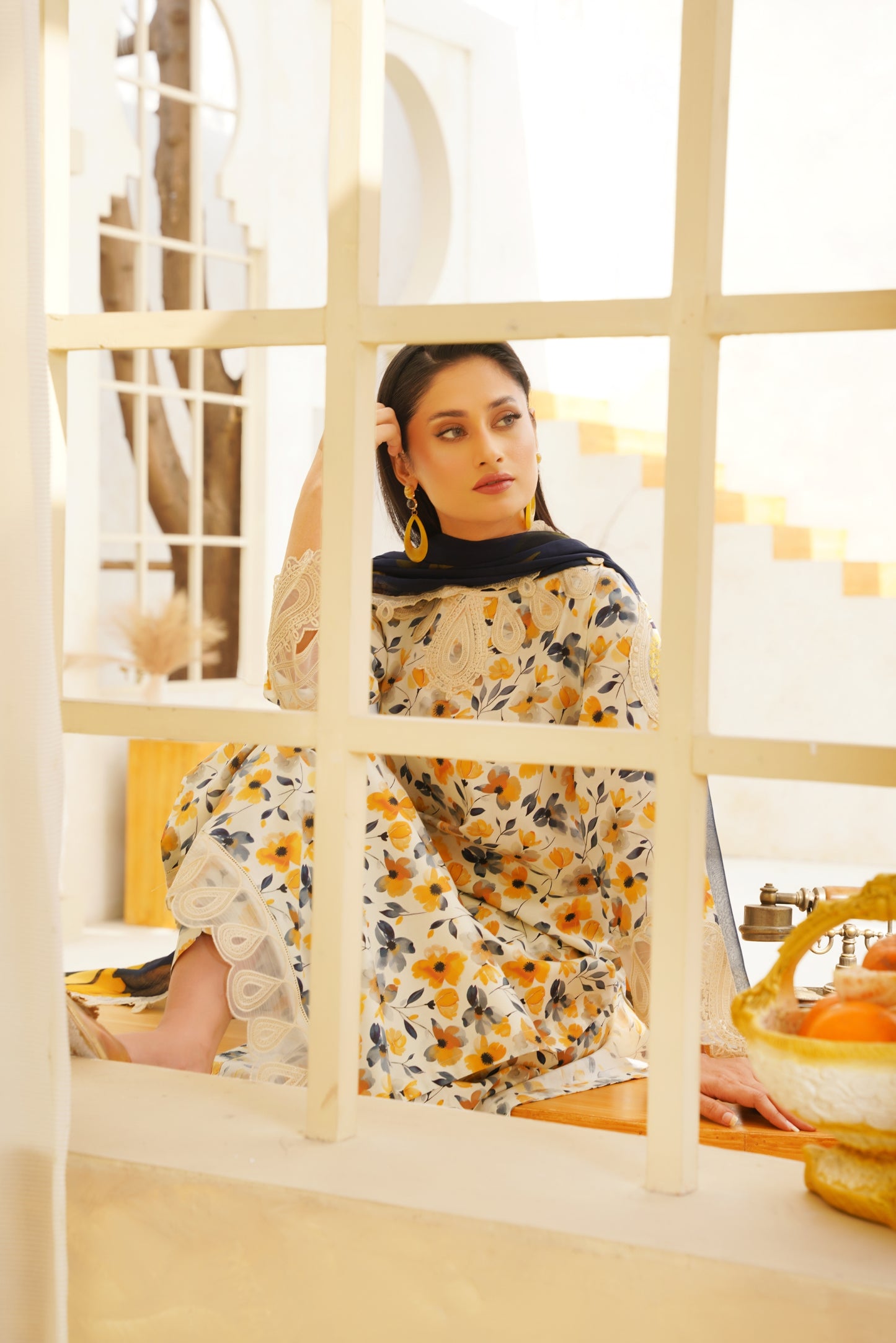 Jashn-e-Baharan By Anaya Noor Emb & Digital Printed Lawn 3PC