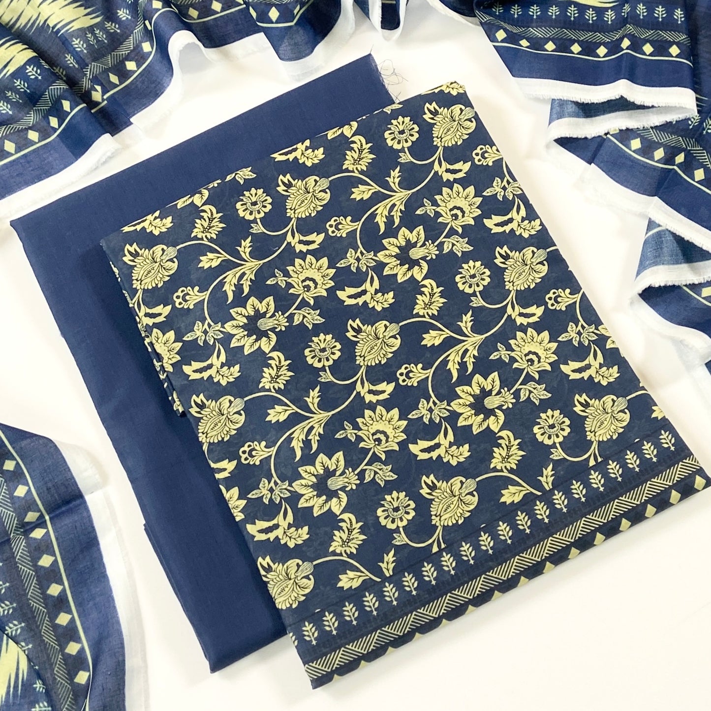 Bin Saeed Digital Printed Lawn 3PC